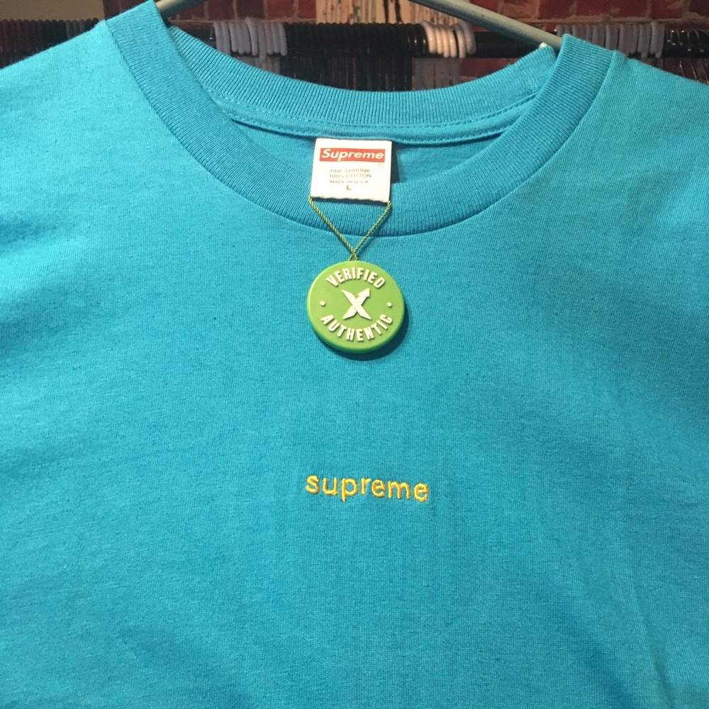 Supreme FTW SS18 Deadstock Sz Large